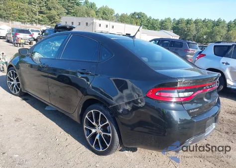 2015 Dodge Dart Sxt z USA, uszkodzony, nr VIN 1C3CDFBB6FD180805